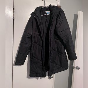 Columbia winter puffy coat